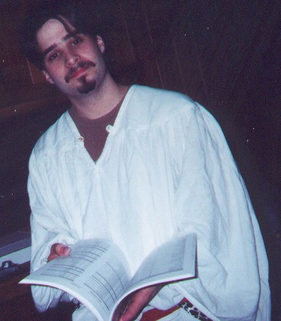 Tim (Lattimoore) can read. Really.
