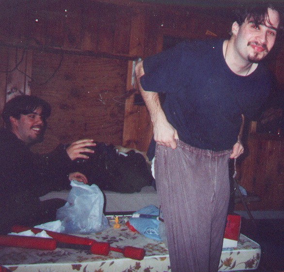 Mike wants Tims ass.