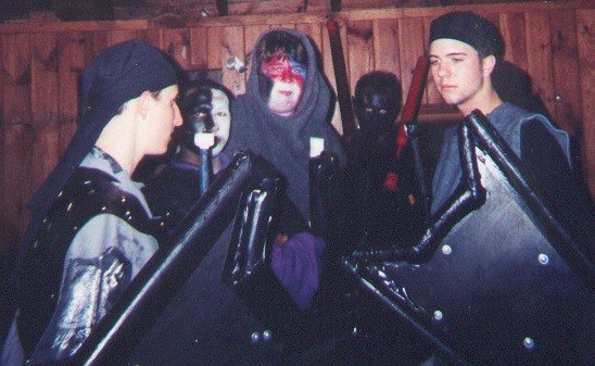 The Brothers, along with Blue, Aaranon and Riven
