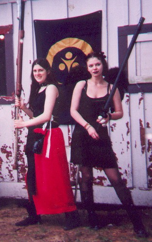 Lattimoore wanted that "Charlie's Angels" look...
