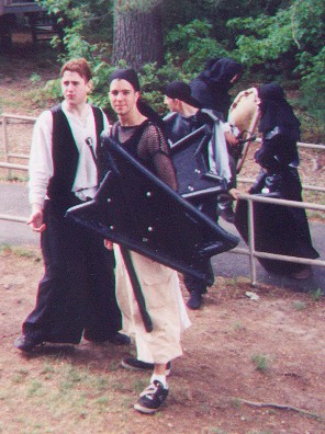More adventurers milling about.