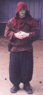Kaz, collector of many things.