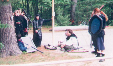 After the battle, this was the entirety of the populace that escaped.