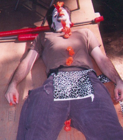 What a disturbing loincloth.